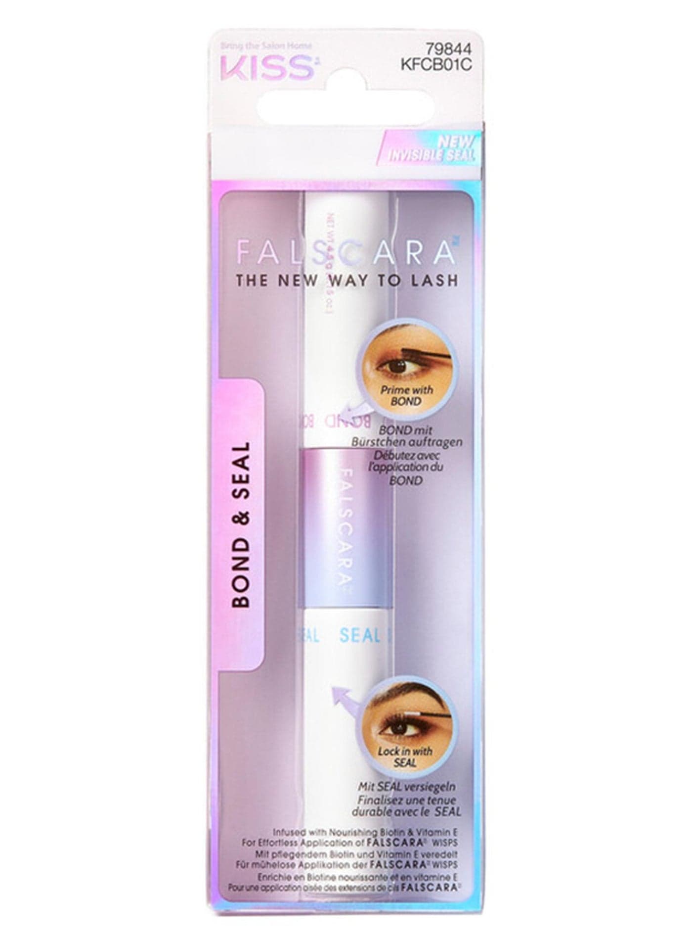 Falscara Bond And Seal Eyelash Glue Black