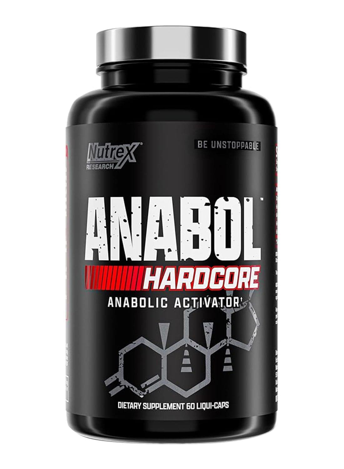 Anabol Hardcore Anabolic Activator 60 Capsules Packaging May Vary