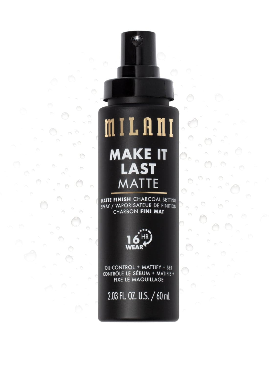 Make It Last Setting Spray Charcoal 05 Matte Finish
