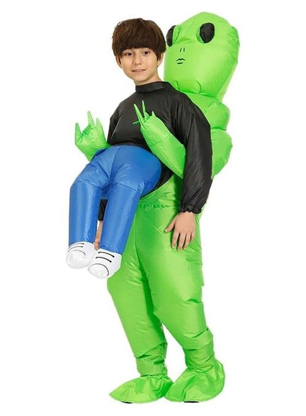 Inflatable Alien Costume 43.6x27.3x9.8cm