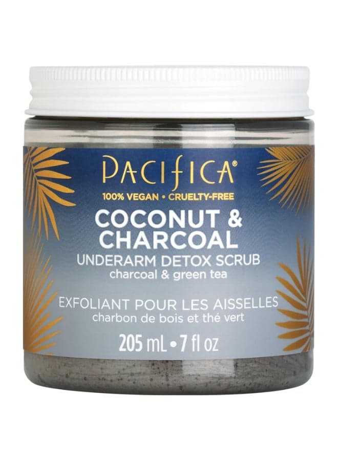 Beauty Coconut And Charcoal Underarm Detox Scrub, 7 Fl. Oz Packaging May Vary 200ml