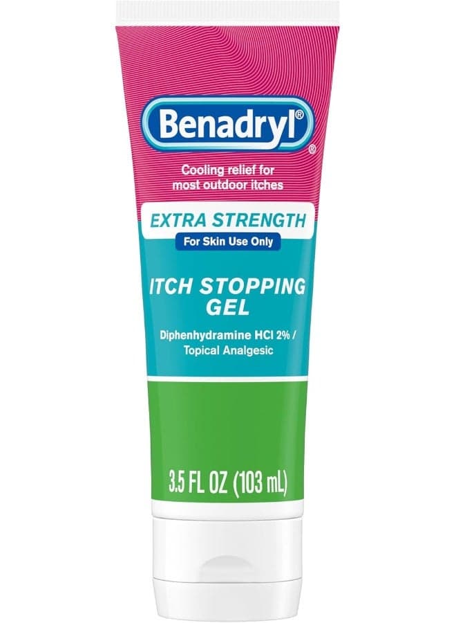 Extra Strength, Itch Stopping Gel 103ml