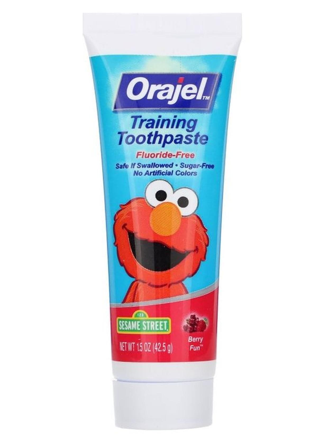 Elmo Training Toothpaste 42.5grams