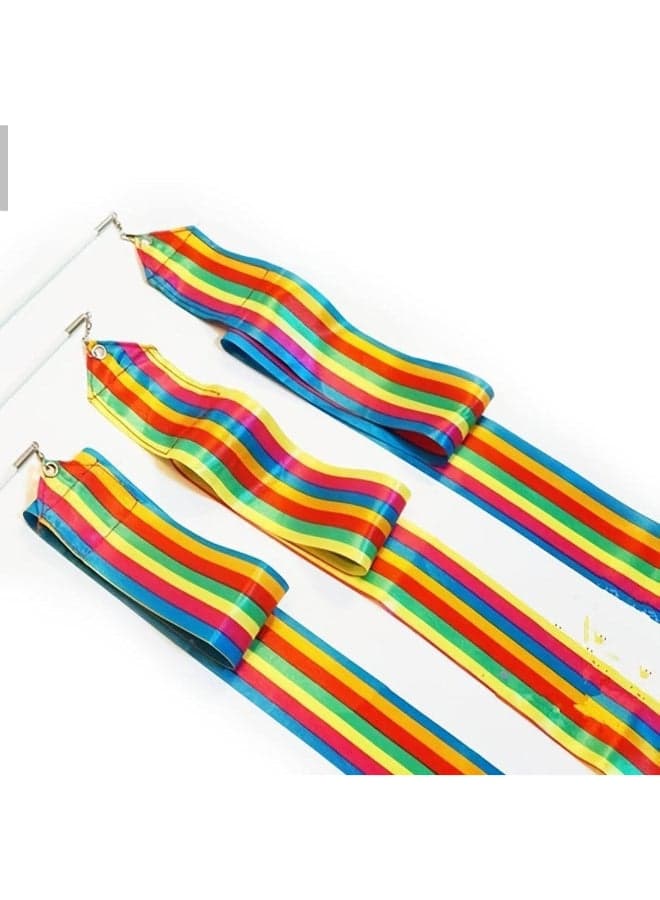 Set of 3 Dancing Ribbon With Pole