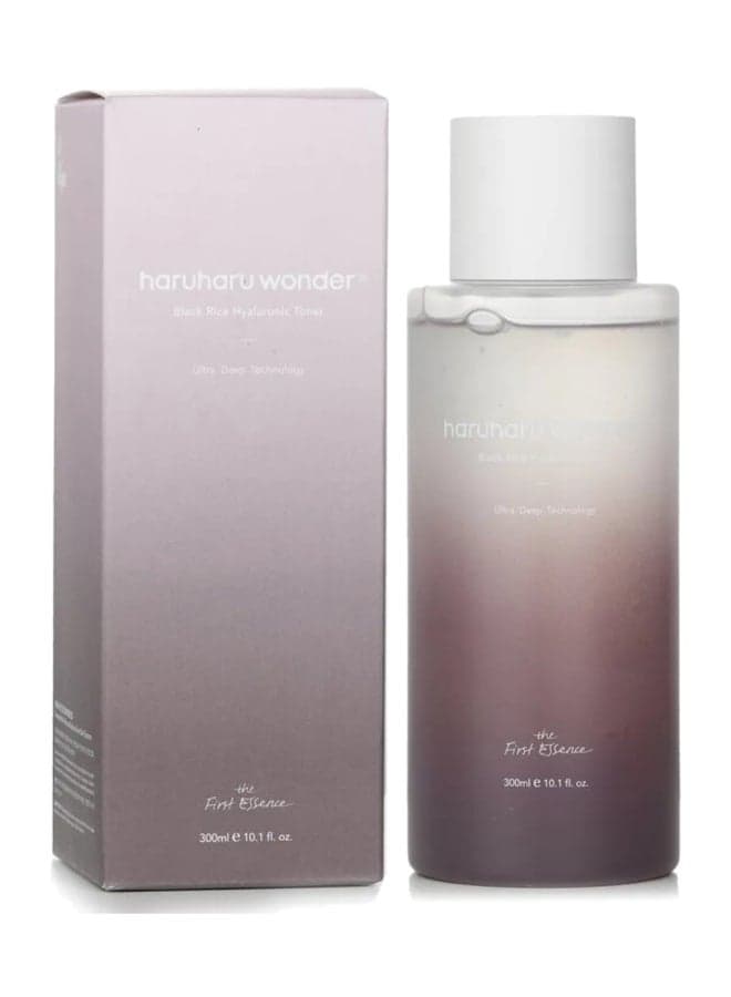Black Rice Hyaluronic Toner, 300 Ml 300ml