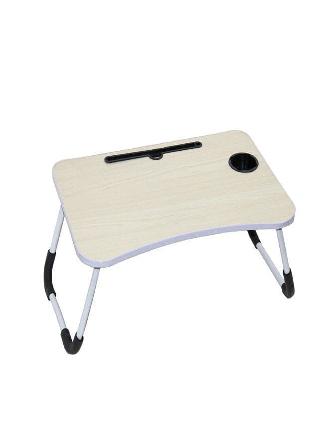 Foldable Bed Laptop Table Light colour 23*15*11inch