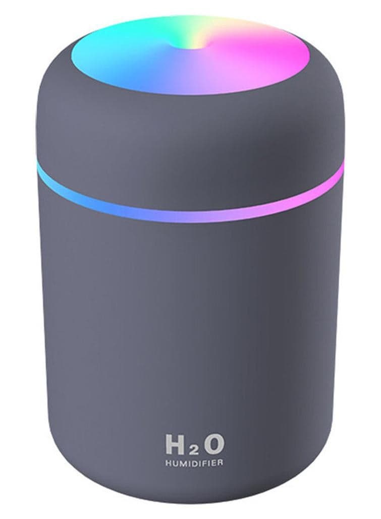 USB Colourful Cup Car Humidifier Multicolour