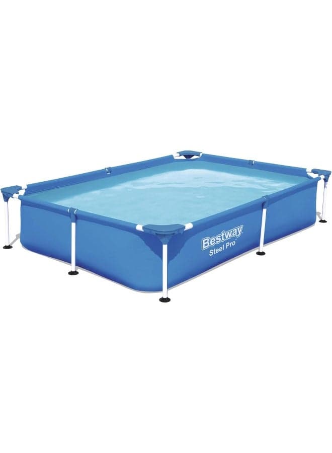 Steel Pro 7'3" x 59" x 17" Pool 221x150x43cm 221x150x43cm