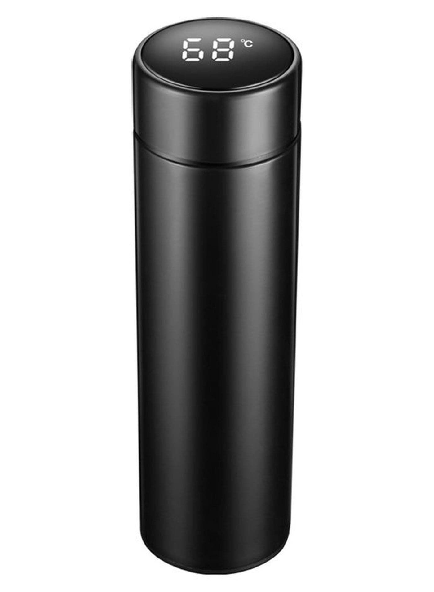 Vacuum Insulated Temperature Display LED Touch Screen Stainless Steel Bottle Multicolor