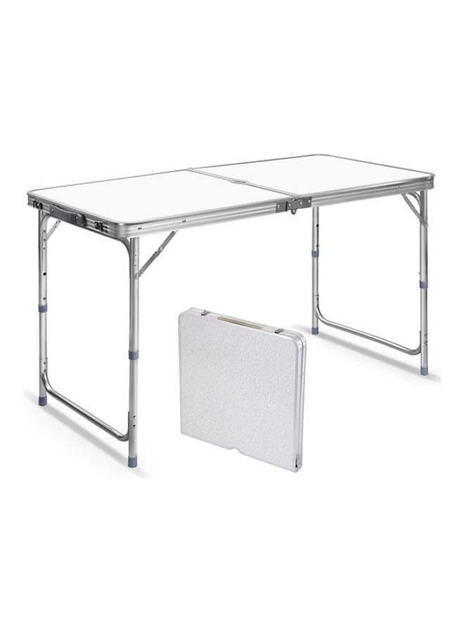 Outdoor Picnic Folding Table, Aluminum – Sturdy, Compact & Lightweight 60 x 120cm