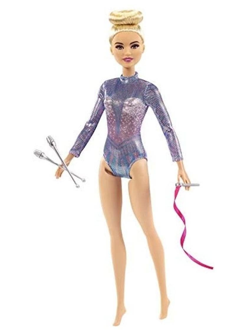 Rhythmic Gymnast Blonde Doll 2x13inch