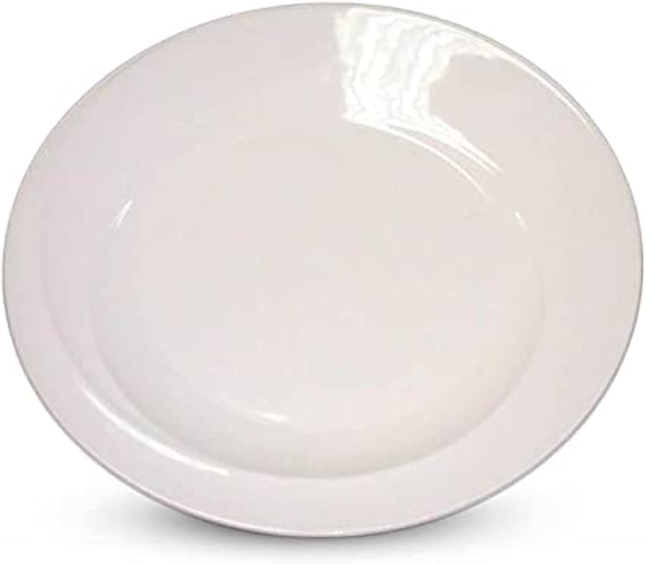 Qualitier Round Platter - White 30 cm White 30cm