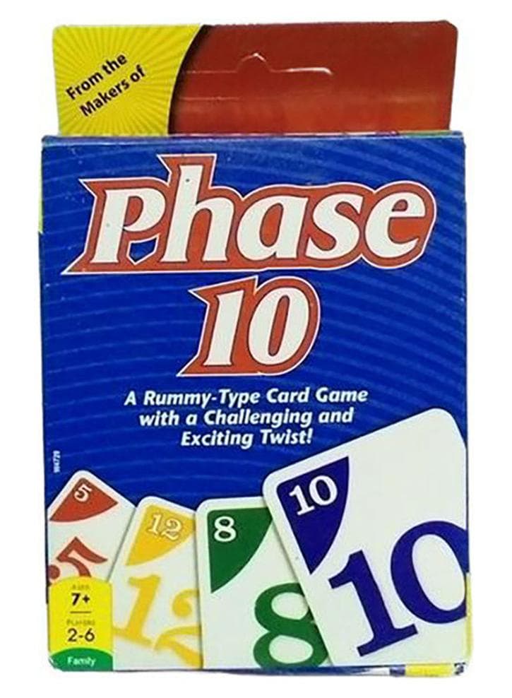 Professional Phase 10 Card Game