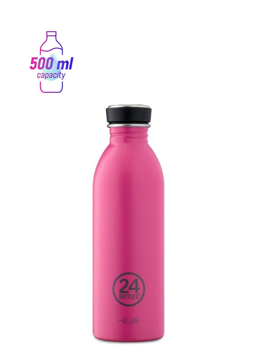 Stainless Steel Water Bottle Pink
