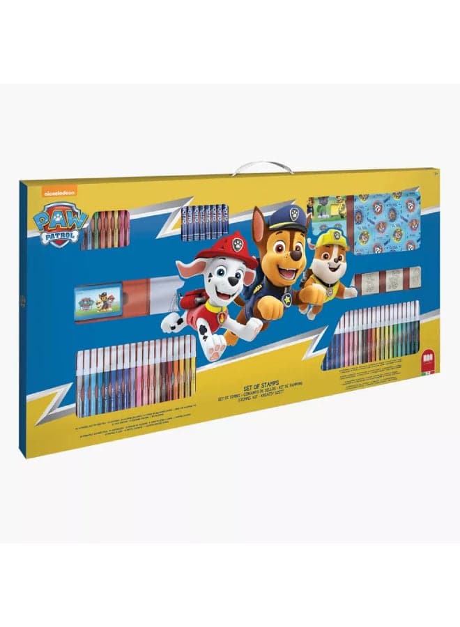 96-Piece Art Set Multicolour