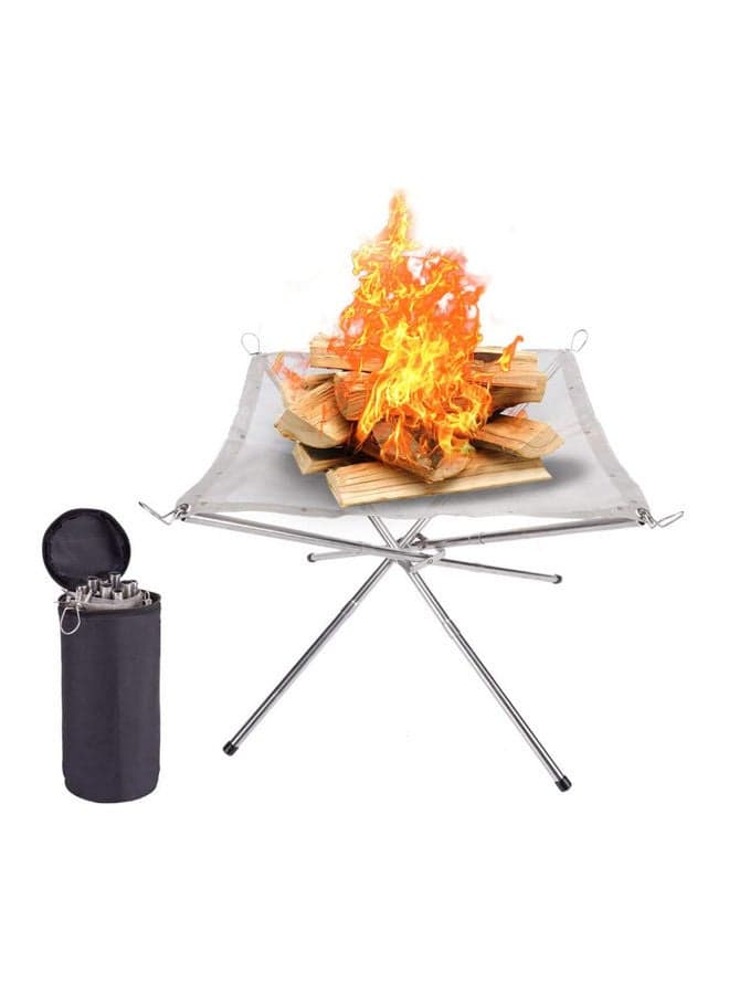 Folding Campfire Rack 25x10x10cm 25x10x10cm