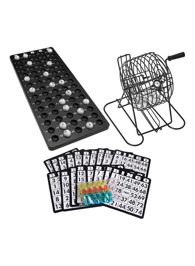 Lottery Machine Bingo Game Set