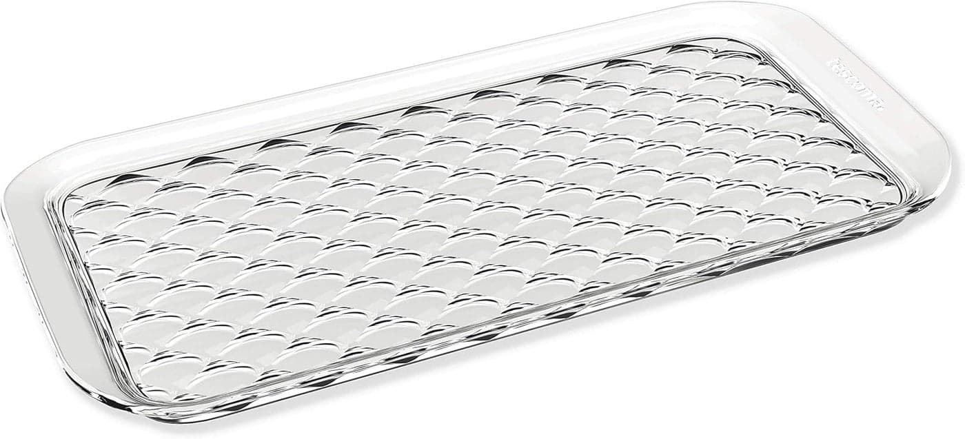 Tescoma Diamanti Glance Serving Tray - 37 x 18 cm SILVER 37 x 18cm