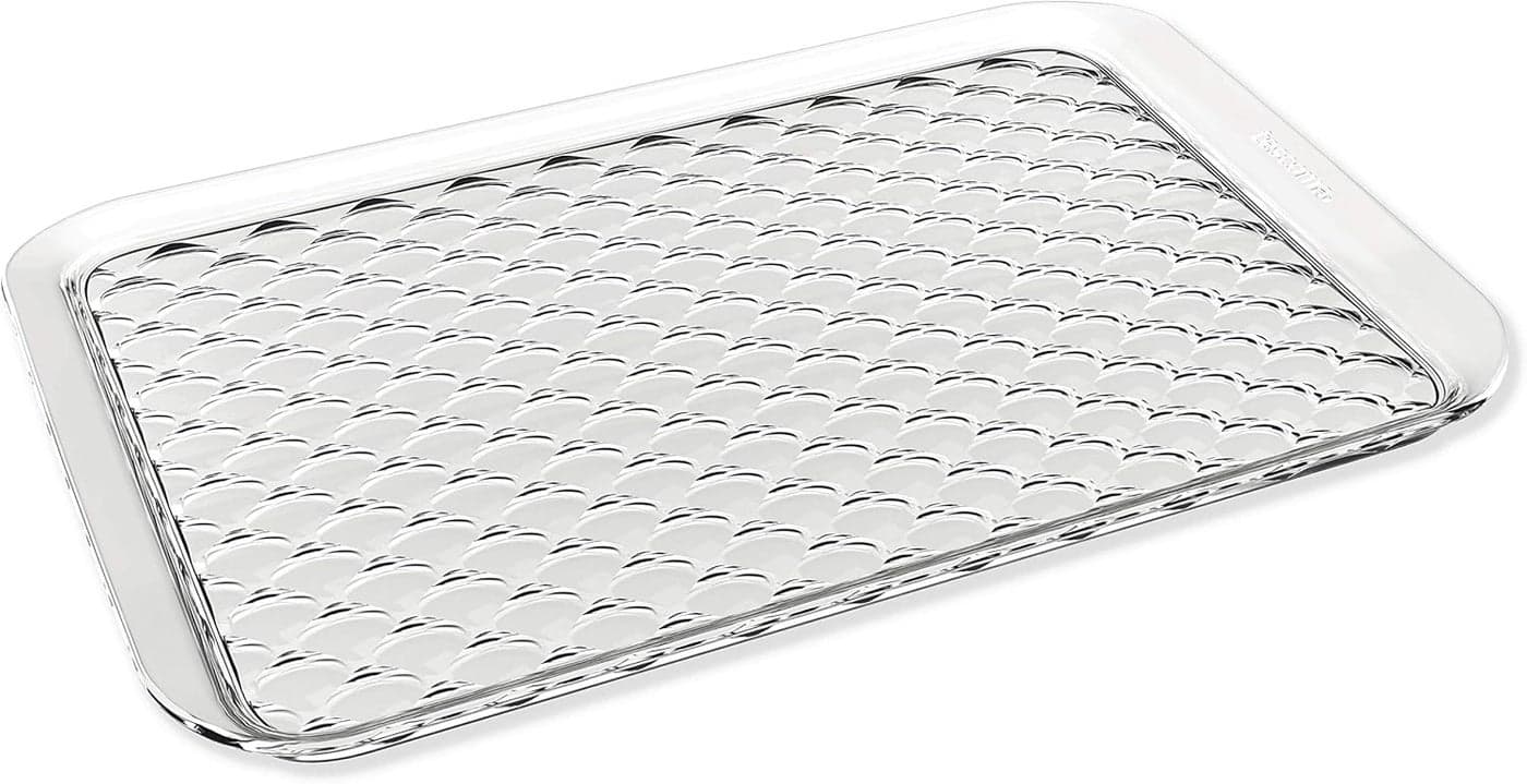 Tescoma Diamond-Glance Serving Tray 40x26cm Silver 40x26cm