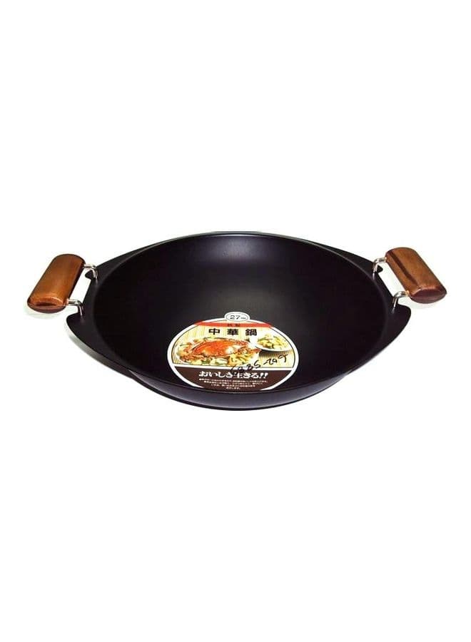 Non-stick China Wok Black 27cm