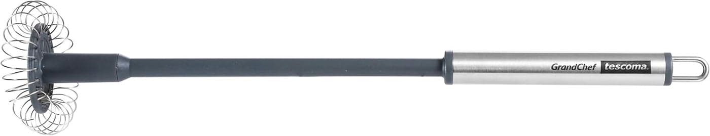 Tescoma GrandChef Spiral Turning Whisk Silberfarben / Schwarz