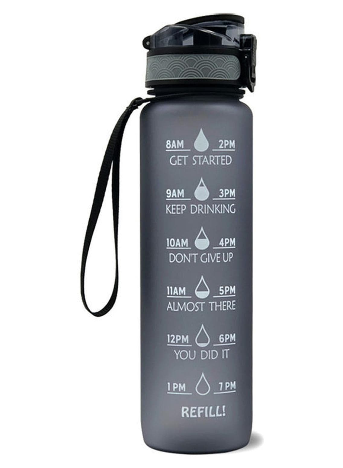 Sports Water Bottle Multicolour 1Liters