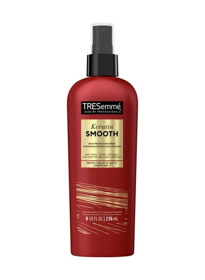 Keratin Smooth Heat Protection Spray 8 Oz 236ml