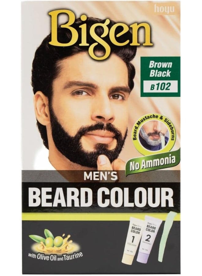 Beard Color Brown 40grams