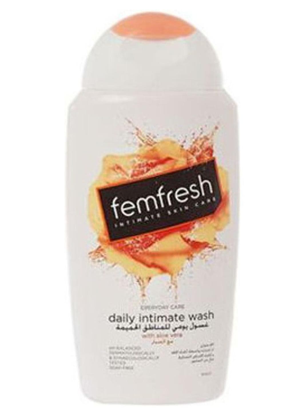 Intimate Hygiene Daily Wash Orange