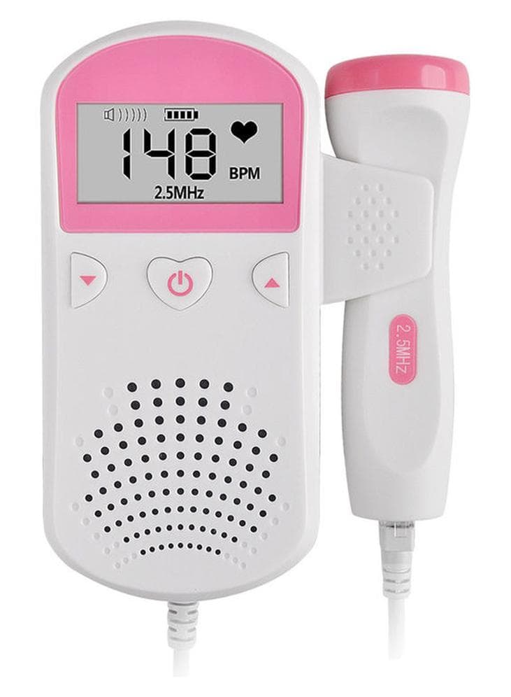 Ultrasound Doppler Fetal Heart Rate Monitor