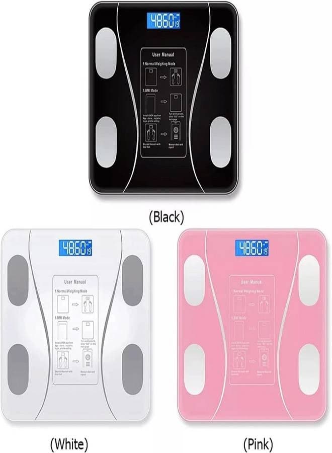Bluetooth Body Fat Digital Scale-Packaging May Vary