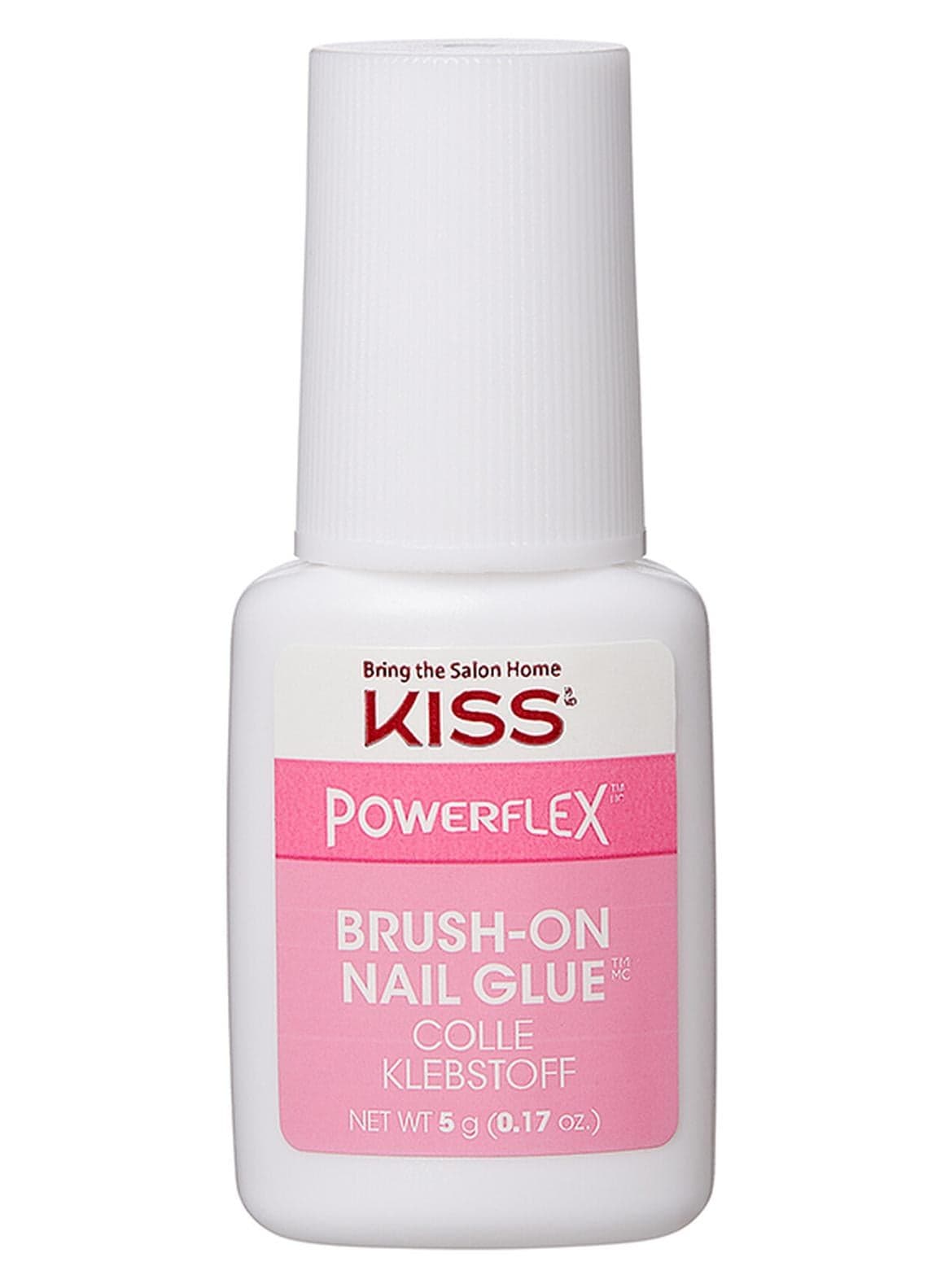 Powerflex Brush-On Nail Glue Clear