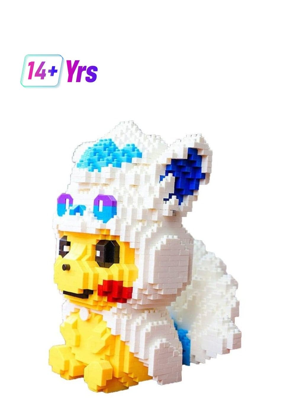 Building067 Pokemon Building Blocks Fire Dragon Pikachu Building Set 14+ Years