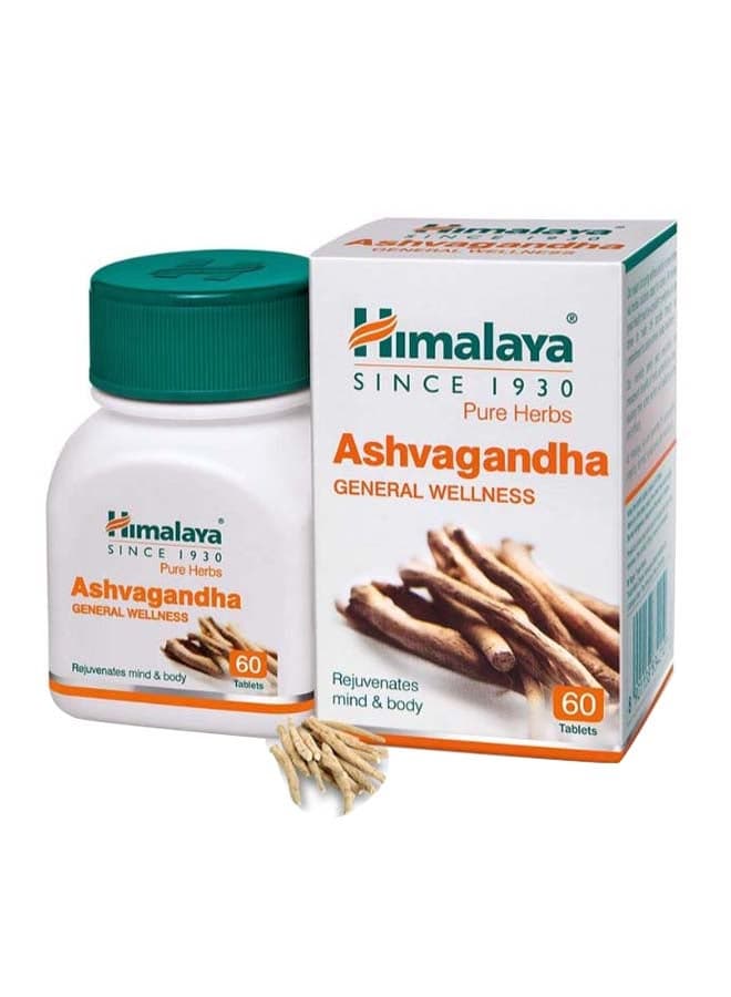 Ashwagandha Tablets - 60 Tablets