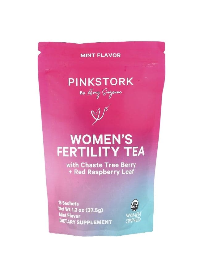 Fertility Tea Mint Flavor 15 Sachets