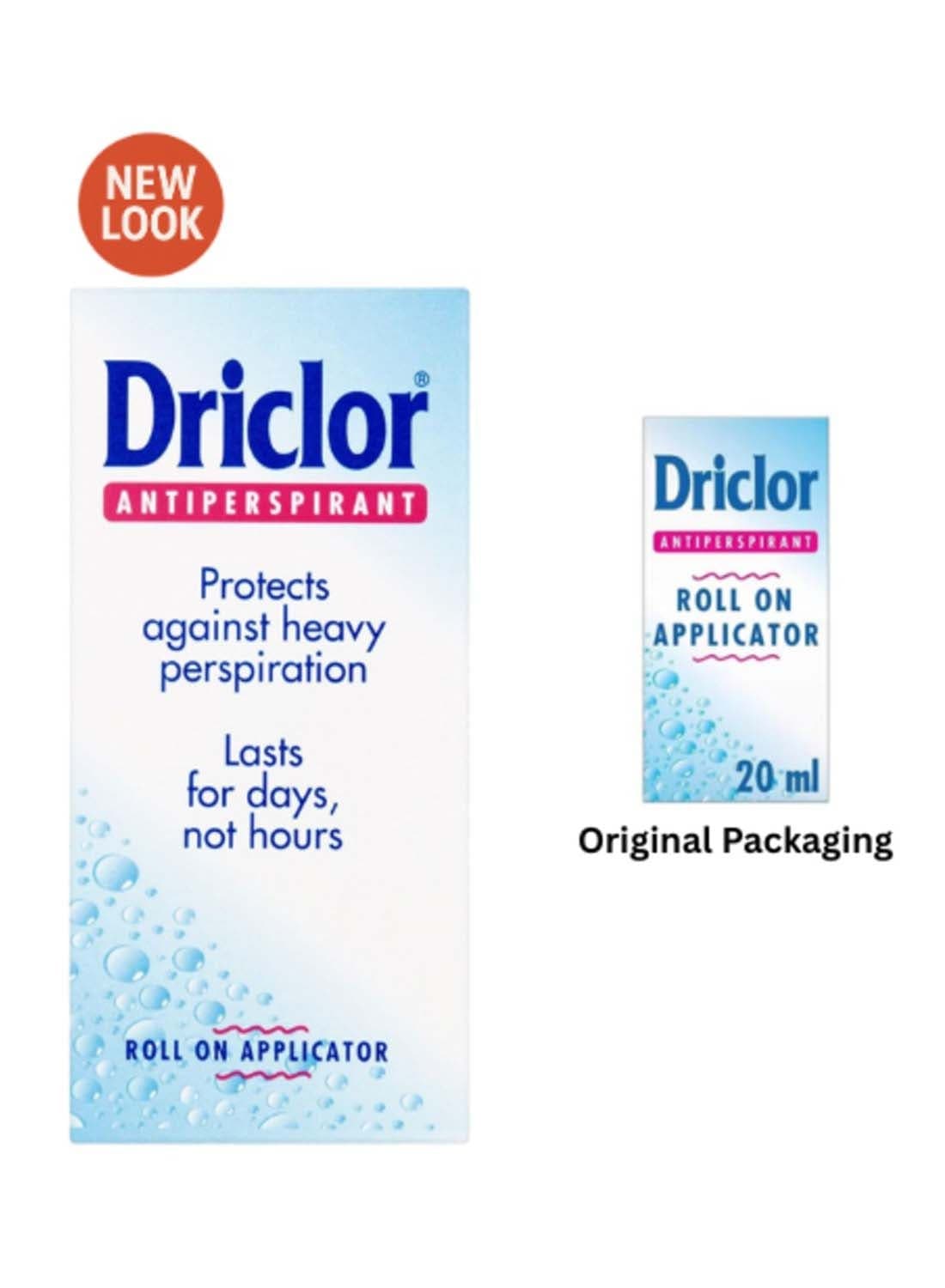 Antiperspirant Roll On Applicator 20ml
