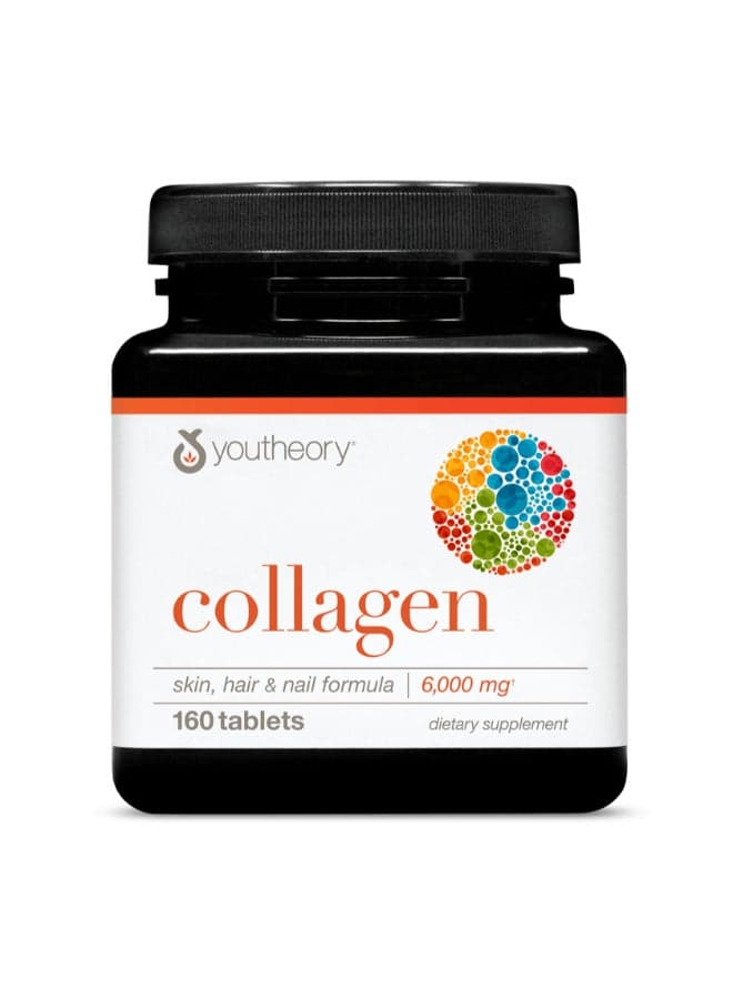 Youtheory Collagen - 160 Tablets