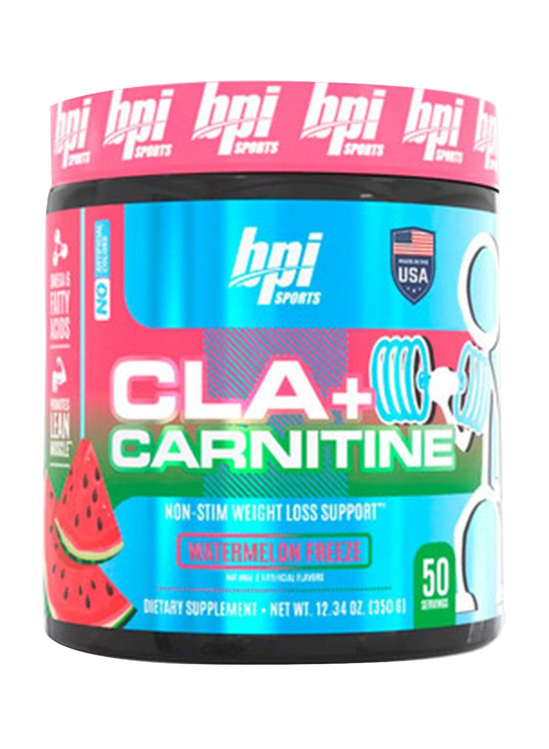 BPI SPORTS CLA Plus Carnitine 50 Servings