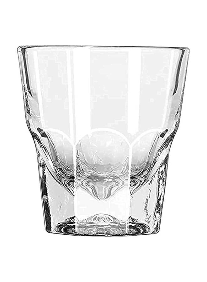 Cortado Glass Cup Clear 133ml