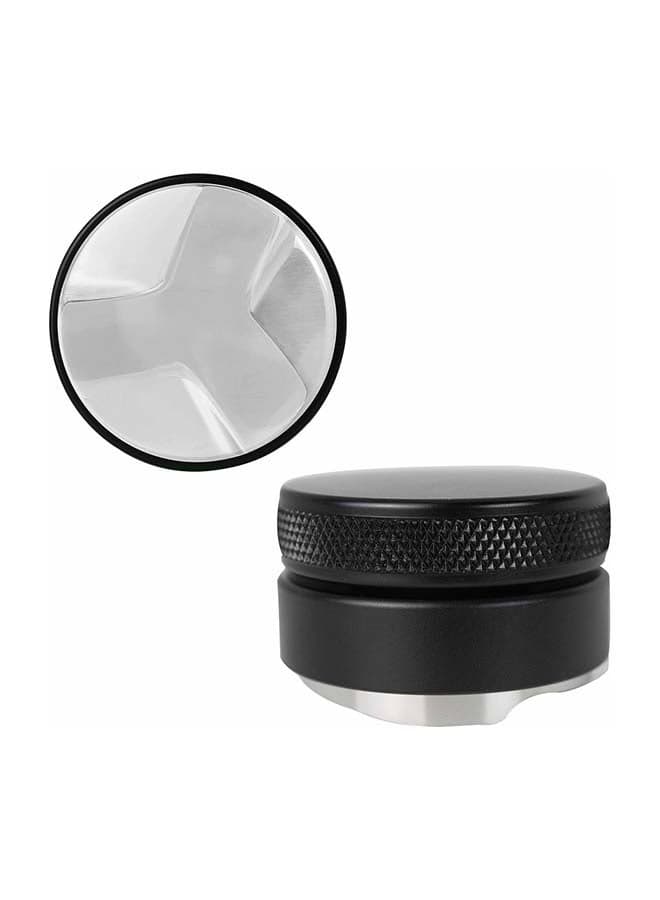 Coffee Distributor 51Mm Espresso Coffee Tamper Compatible With Delonghi Dedica Portafilter Black 51mm
