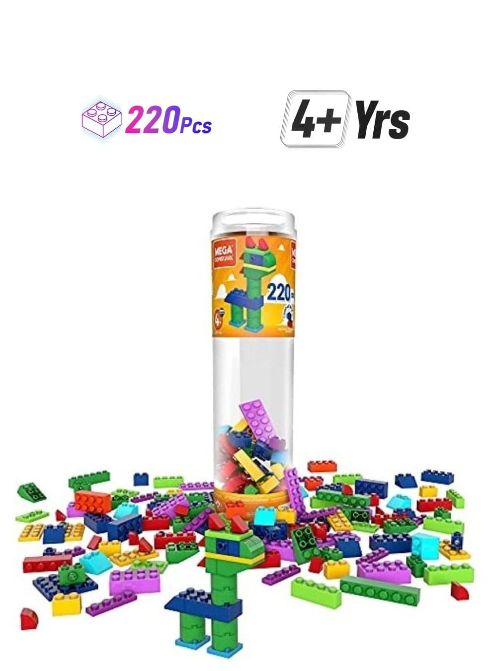 GVM51 220-Piece Building Bricks 220 4+ Years