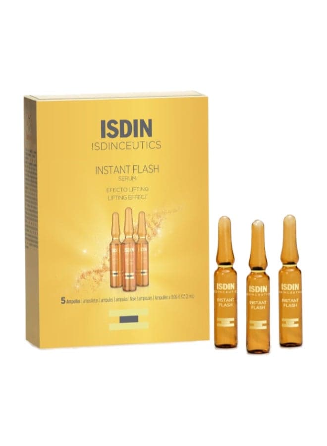 Isdinceutics Instant Flash Lifting Effect, 5 Ampoules