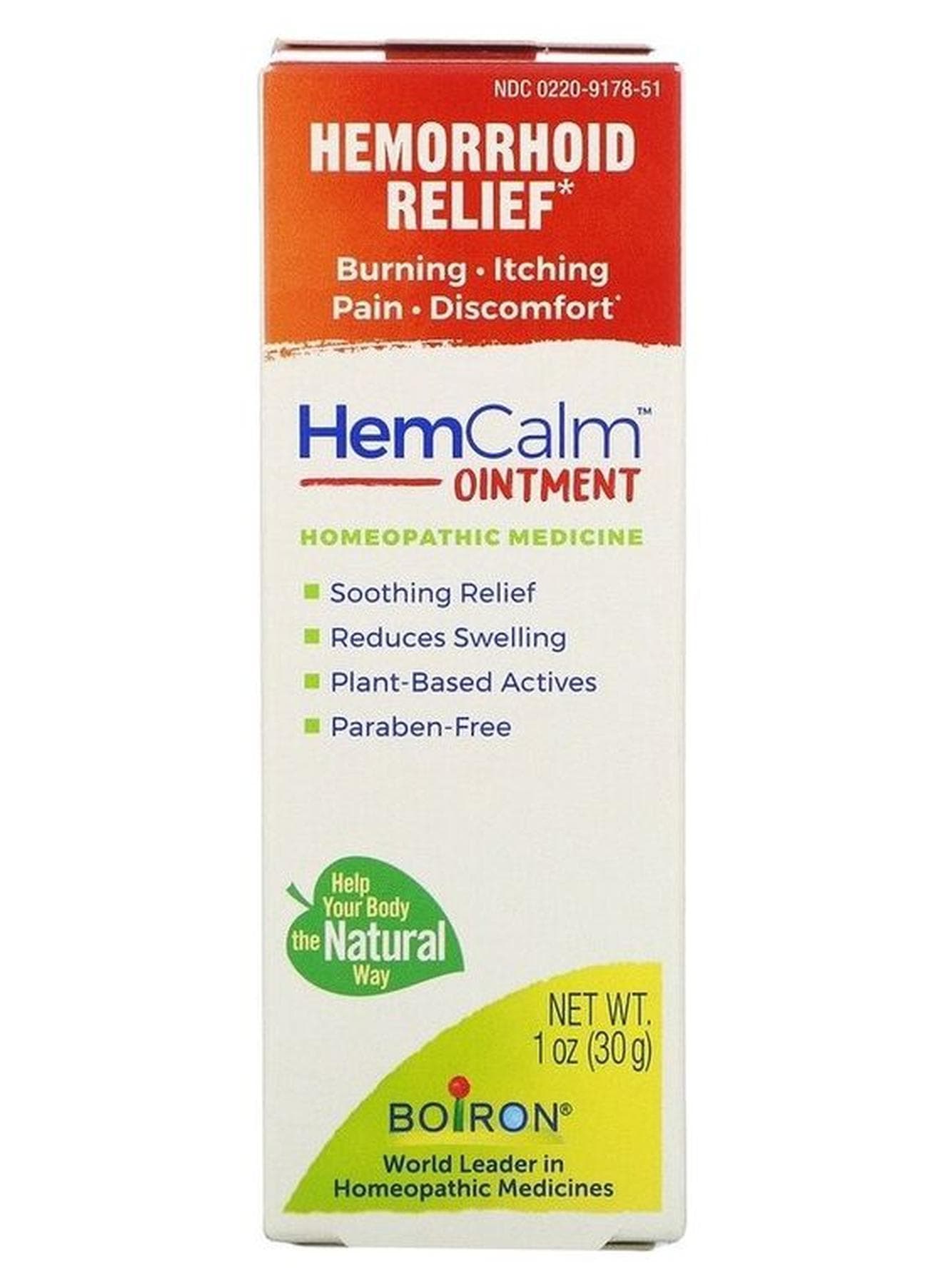 Hemcalm Ointment Hemorrhoid Relief 1 Oz (30 G)