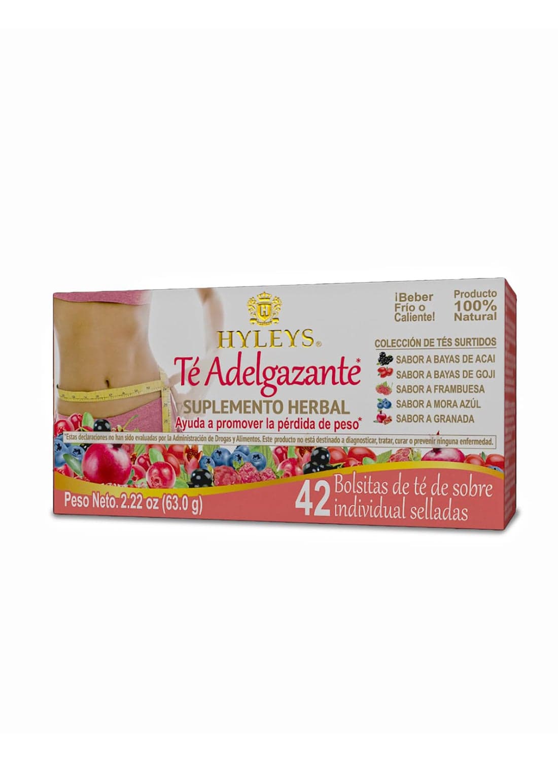 Slim Tea, Assorted Tea Collections, 42 Foil Envelope Tea Bags