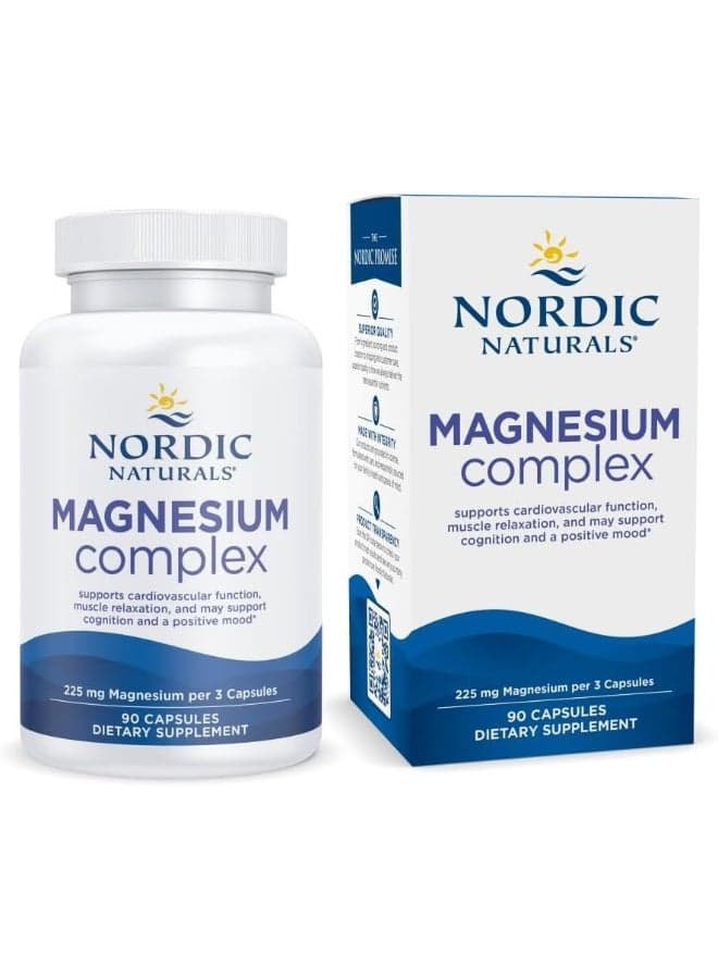 Magnesium Complex 90 Capsules