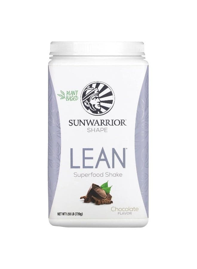 Lean Superfood Shake Chocolate 1.59 Lb 720G