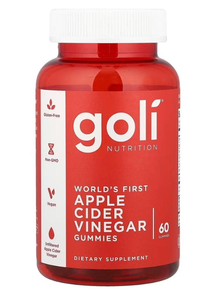 Apple Cider Vinegar 60 Gummies Packaging May Vary