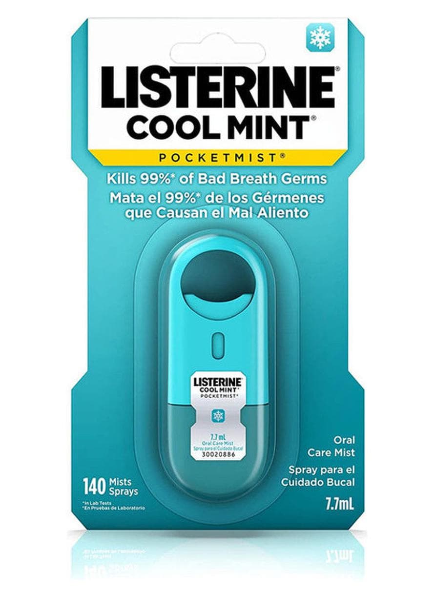 Pocket Mist Cool Mint Oral Care White 7.7ml