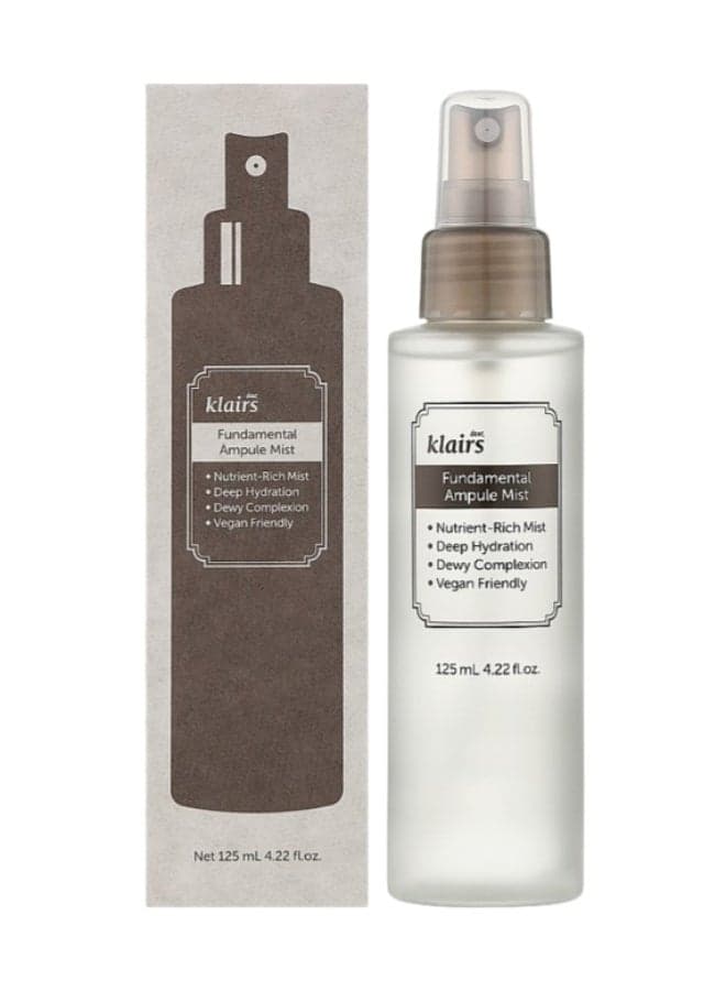 Fundamental Ampule Mist Packaging May Vary Clear/White 125ml