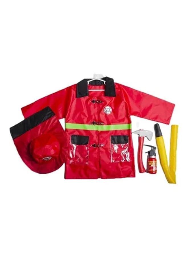 6-Piece Firemen Role Play Dress Set
